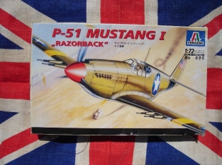 Italeri 090  P-51 Mustang